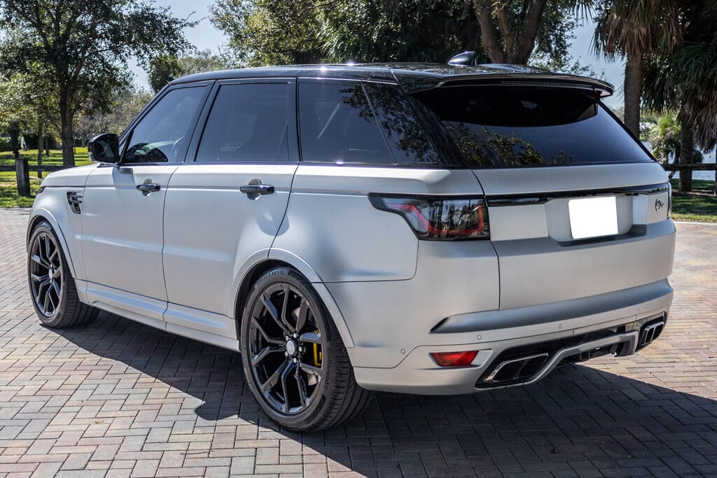 2019 Land Rover Range Rover Sport SVR for sale
